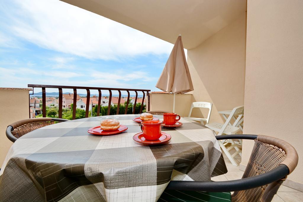 Apartments Silvana Sunset View Zadar Bagian luar foto