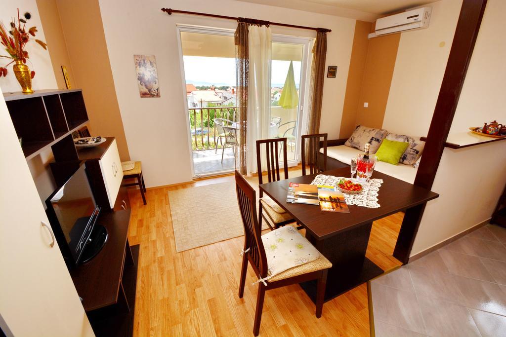 Apartments Silvana Sunset View Zadar Bagian luar foto